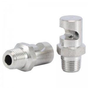 광각 플랫 팬 제트 스프레이 노즐