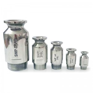 산업 스테인레스 스틸 광각 SMP 시리즈 전체 콘 스프레이 노즐, SMP 노즐