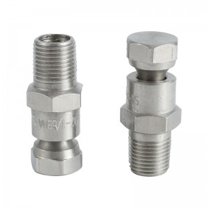 BHA 편향 중공 콘 스프레이 노즐